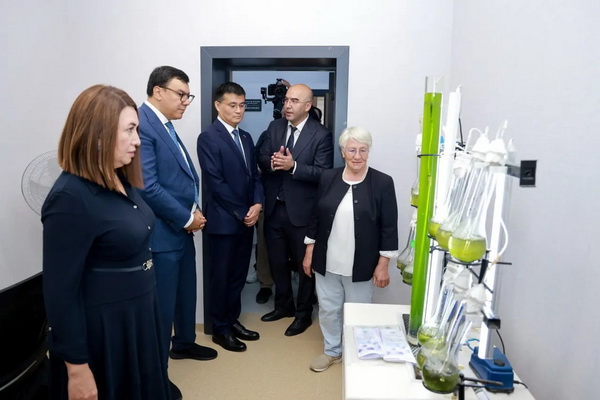 Scientists from Uzbekistan and China begin joint study of the drained Aral Sea bed