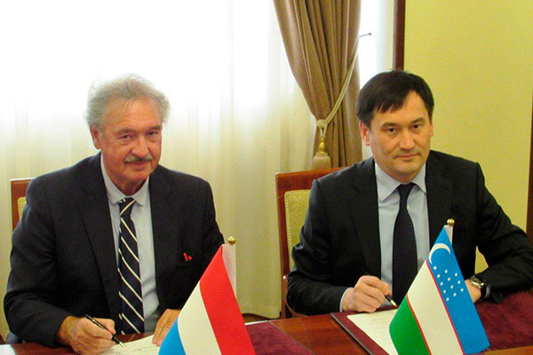 Узбекистан и Люксембург подписали протокол о воздушном движении