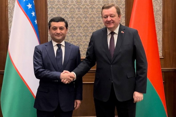 Главы МИД Узбекистана и Беларуси подвели итоги 2023 года