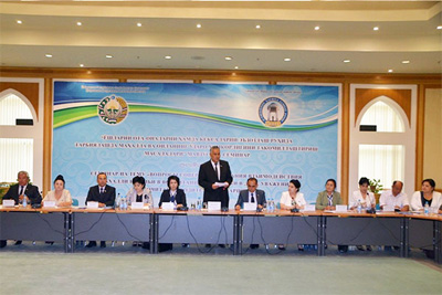 Senators discuss improving interaction of mahalla and families