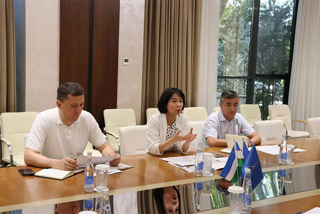 Prospects for Implementing Rural Infrastructure Projects Discussed with …