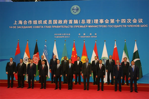 SCO Prime Ministers discuss development of ties