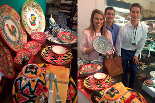 Trading House Uztrade takes part in New York Tabletop Show