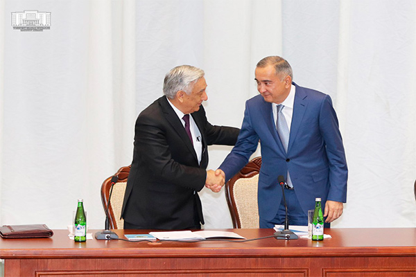 Acting Tashkent governor elected a Senator of Oliy Majlis