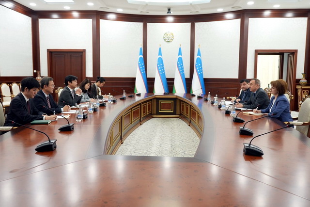 Uzbekistan and Japan strengthen strategic partnership