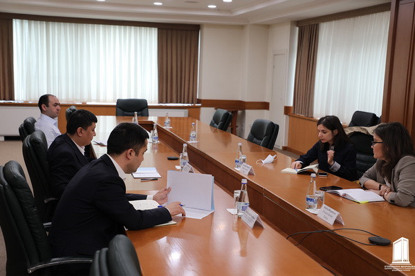 Meeting with representatives of the European Bank for Reconstruction and Development