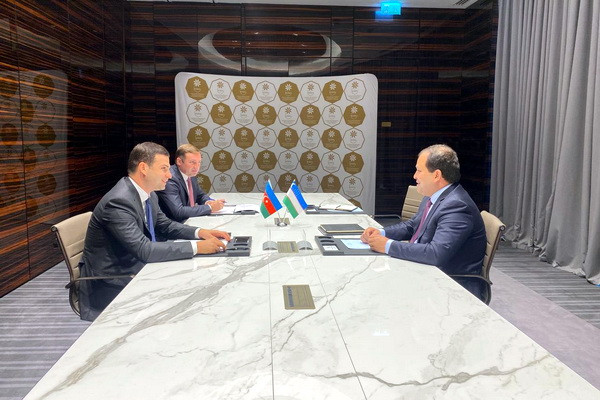 Issues of cooperation in promising areas of business cooperation were discussed