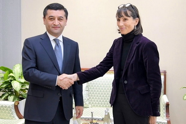 Uzbek FM, EU Ambassador discuss broad agenda of partnership in many areas