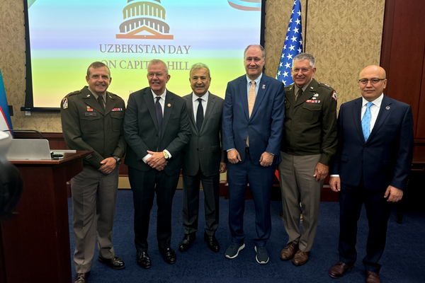 Senator participates in event at U.S. Congress marking Uzbekistan Day