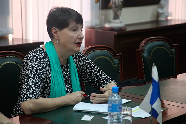 В Минвнешторге прошла встреча с послом Финляндии