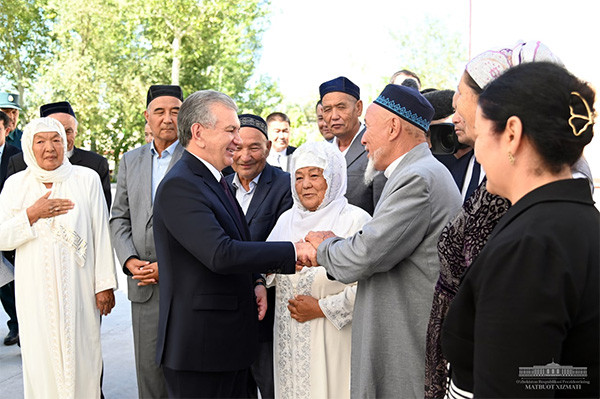 Shavkat Mirziyoyev: The conscience of the people of Karakalpakstan is clear