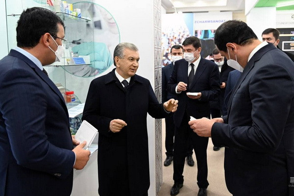 Shavkat Mirziyoyev completes his trip to the Republic of Karakalpakstan