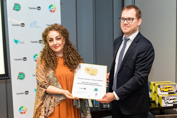 Yandex launches permanent charity program in Uzbekistan