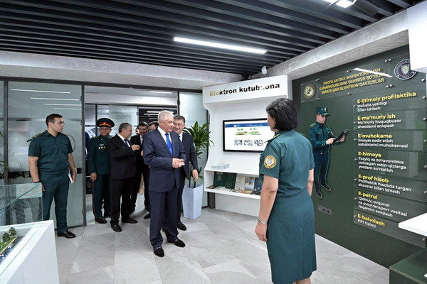 Russian Minister of Internal Affairs visits Coordination and Monitoring Center of Public Security Department