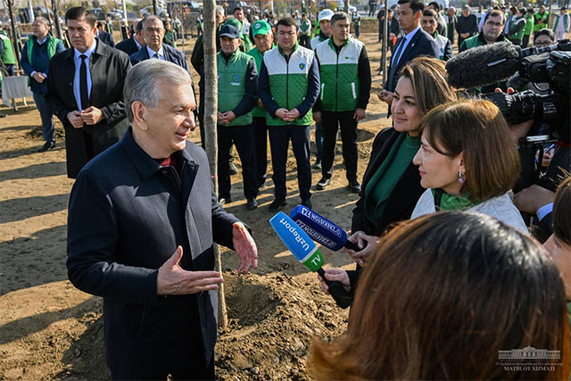 Executive authorities to be relocated to "New Tashkent"