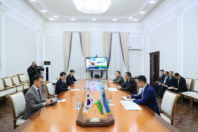 Ферганская область укрепляет сотрудничество с Китаем и Южной Кореей