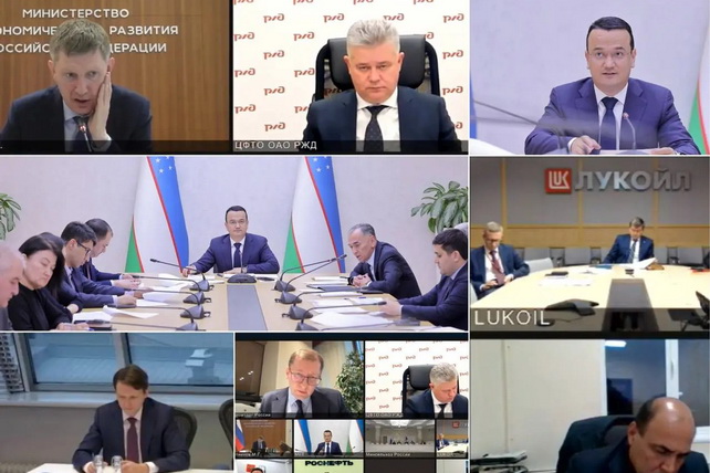 Uzbekistan-Russia trade turnover reaches US$9.7 billion