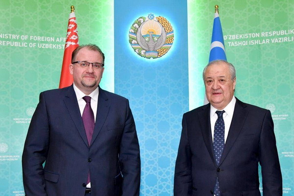 Uzbek FM receives First Deputy Foreign Minister of Belarus