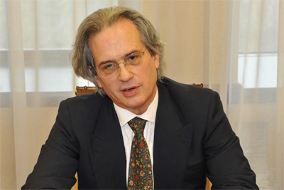 Абдулазиз Камилов принял нового посла Аргентины