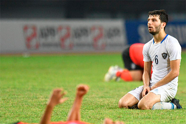 Джалолиддин Машарипов отстранен от товарищеских матчей на шесть месяцев