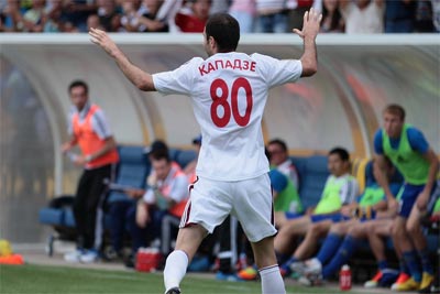 Temur Kapadze joins Lokomotiv Tashkent