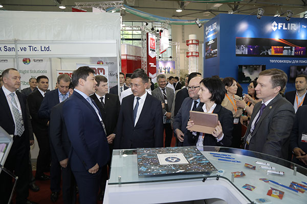 Russian nuclear technologies presented at Power Uzbekistan
