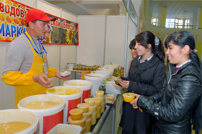 Выставка-конференция AgroFood-2013 проходит в Ташкенте
