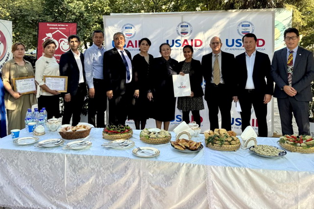 USAID доставило новую партию продовольственной помощи в Узбекистан