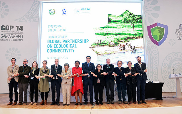 The Global Partnership for Environmental Connectivity project has been launched in Uzbekistan