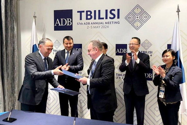 Uzbekistan and ADB to implement projects worth US$3.5 billion