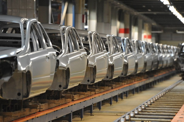The volume of production of passenger cars increased by almost 41 thousand
