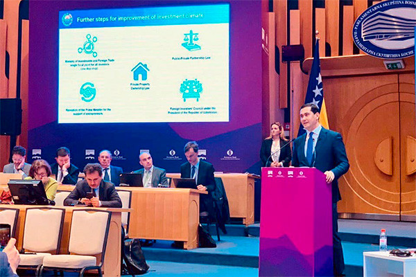 На полях заседания Совета управляющих ЕБРР прошла панельная сессия Invest in rising Uzbekistan