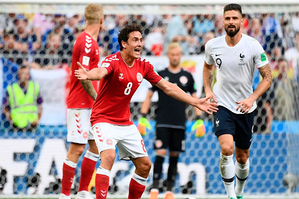 Группа «С»: Сборные Франции и Дании вышли в 1/8 финала ЧМ -2018