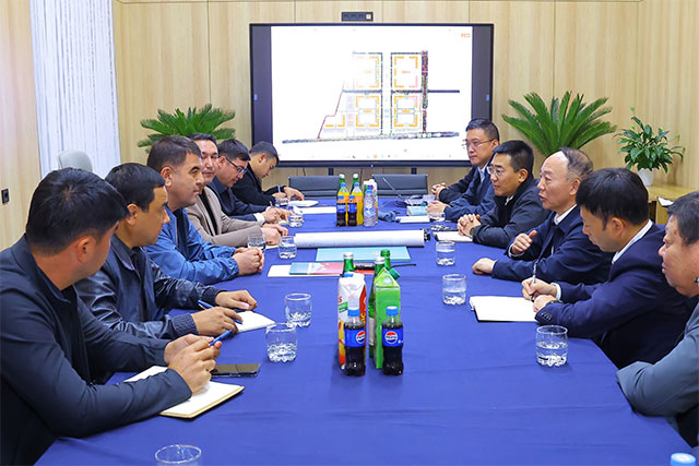 Namangan Launches Namangan China Town Project Namangan Launches Namangan China Town Project