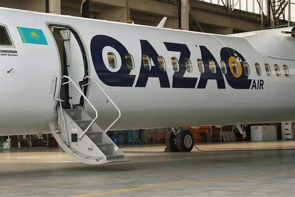 QAZAQ AIR получила разрешение на полеты в Узбекистан
