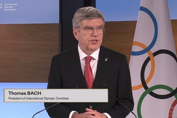 Thomas Bach re-elected as IOC President for second term