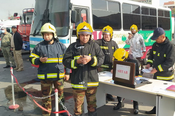 The capital’s khokimiyat launched a hotline regarding the explosion in the Sergeli district