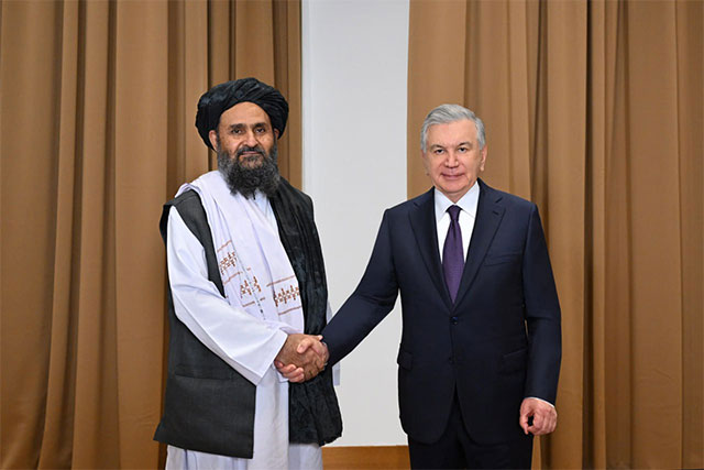 O‘zbekiston Prezidenti Afg‘oniston bilan savdo-iqtisodiy hamkorlik masalalarini muhokama qildi