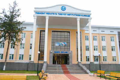 Открыт новый лечебный корпус клиники ТашПМИ