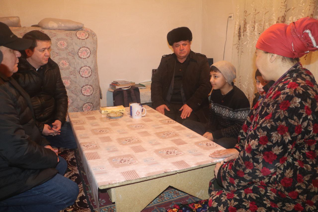 Respublika ishchi guruhi xalqimiz xizmatida