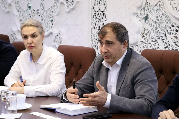 The Chairman of the Board of UZSE holds a meeting with representatives of J.P. Bank. Morgan
