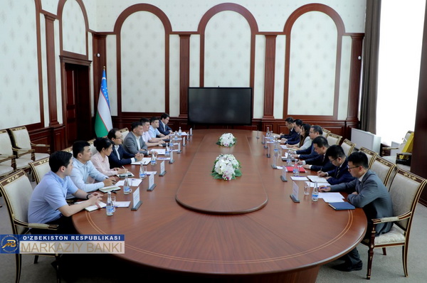 CBU hosts a meeting with representatives of China Electronics Corporation (CEC)