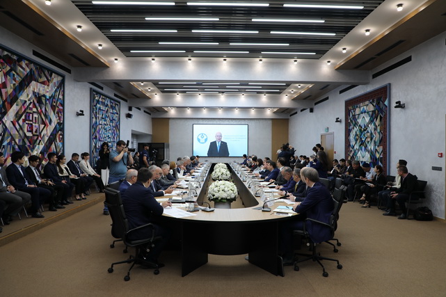 Nematov: The CIS is our common space for development and security