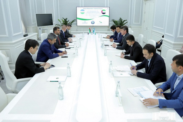 Компания ADSS построит современную станцию для сбора и очистки сточных вод столицы