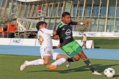 Bunyodkor and Feyenoord play draw in warm-up match Bunyodkor and Feyenoord play draw in warm-up match