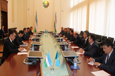 Генпрокуроры Узбекистана и Казахстана провели переговоры