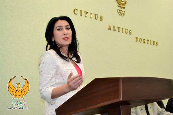 Заррина Абдуллаева стала новым президентом Федерации гимнастики
