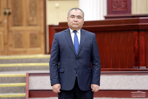 The candidacy of Ibrokhim Abdurakhmonov was approved for the post of Minister of Agriculture