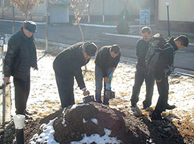 US experts conduct training on locating radioactive materials