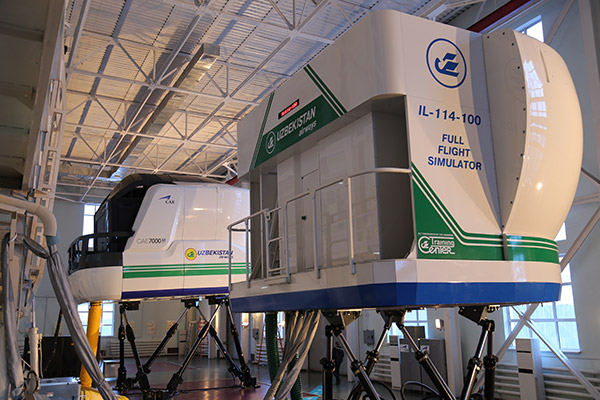 Uzbekistan Airways to receive new Full-flight simulator